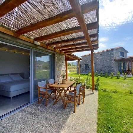 Lithos Villas 스칼라 에레수 외부 사진