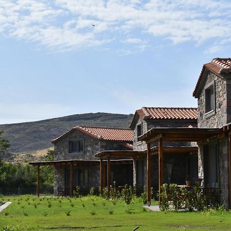 Lithos Villas 스칼라 에레수 외부 사진