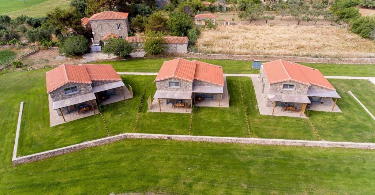 Lithos Villas 스칼라 에레수 외부 사진