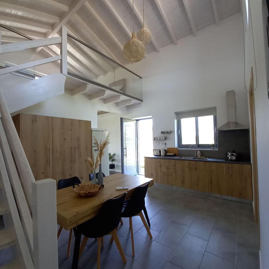 Lithos Villas 스칼라 에레수 외부 사진