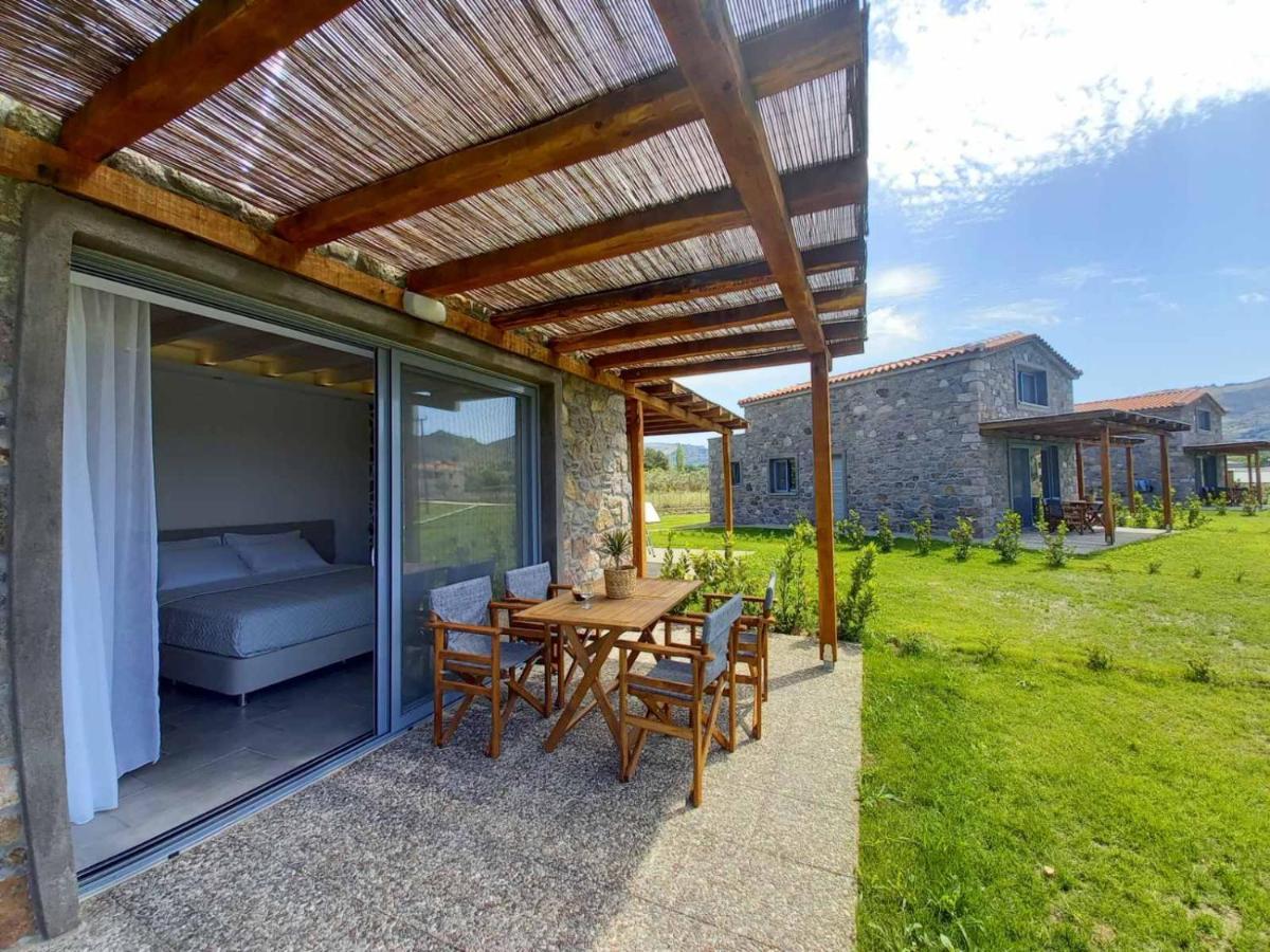 Lithos Villas 스칼라 에레수 외부 사진
