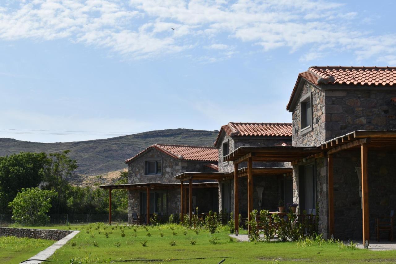 Lithos Villas 스칼라 에레수 외부 사진