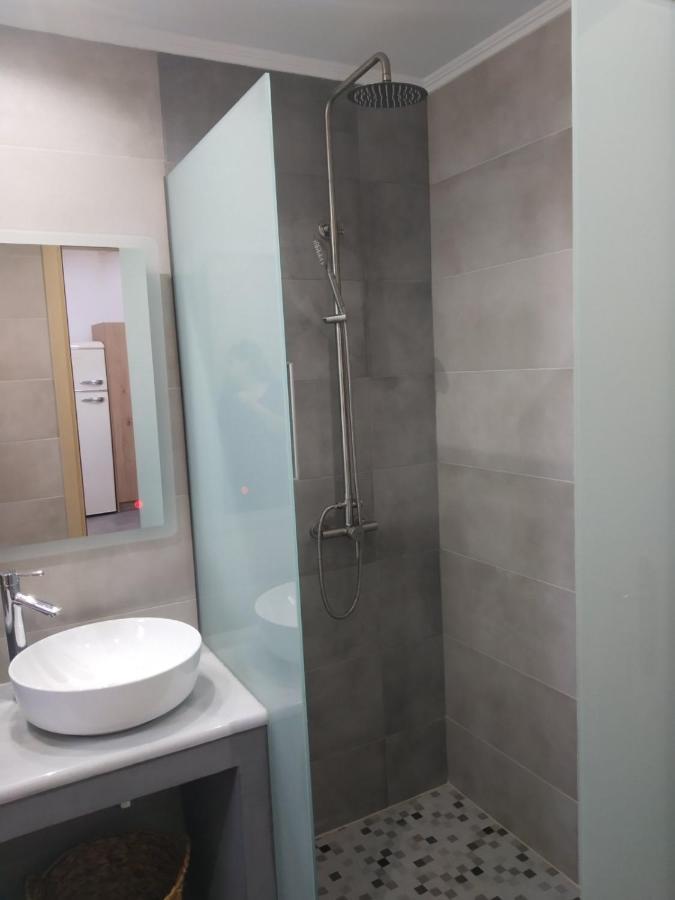 Lithos Villas 스칼라 에레수 외부 사진