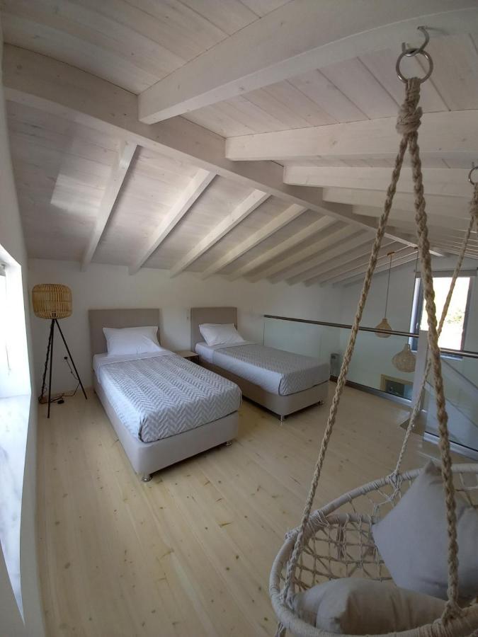 Lithos Villas 스칼라 에레수 외부 사진