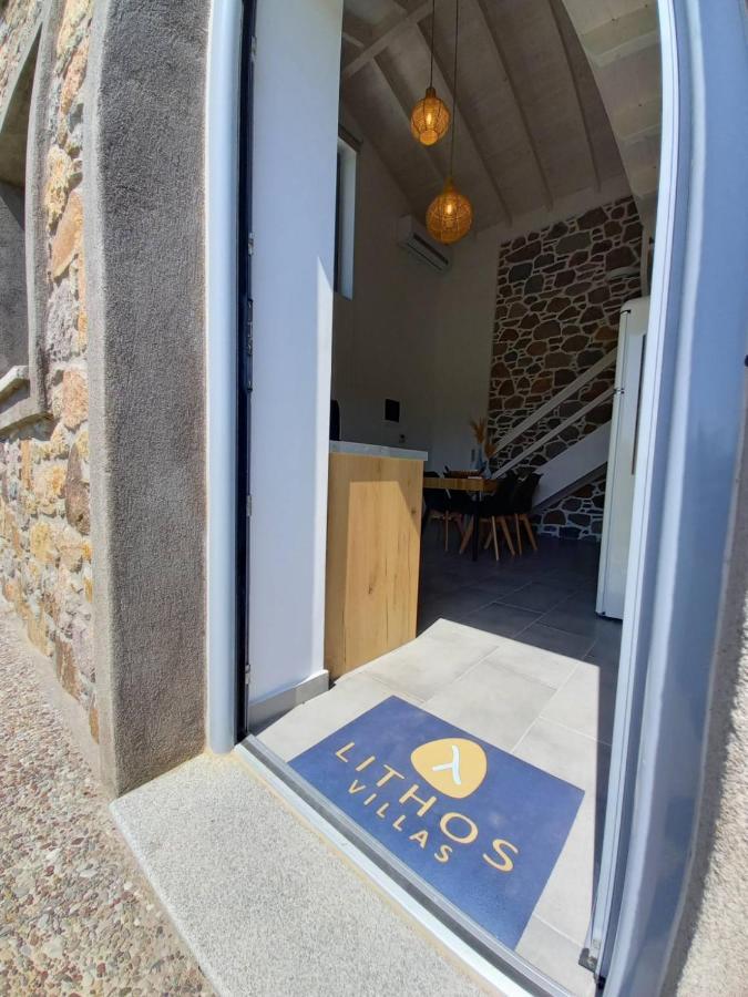 Lithos Villas 스칼라 에레수 외부 사진