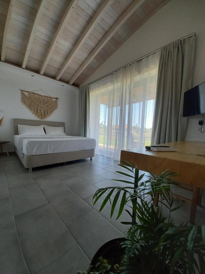Lithos Villas 스칼라 에레수 외부 사진