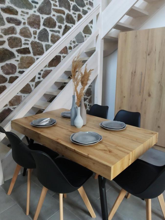 Lithos Villas 스칼라 에레수 외부 사진